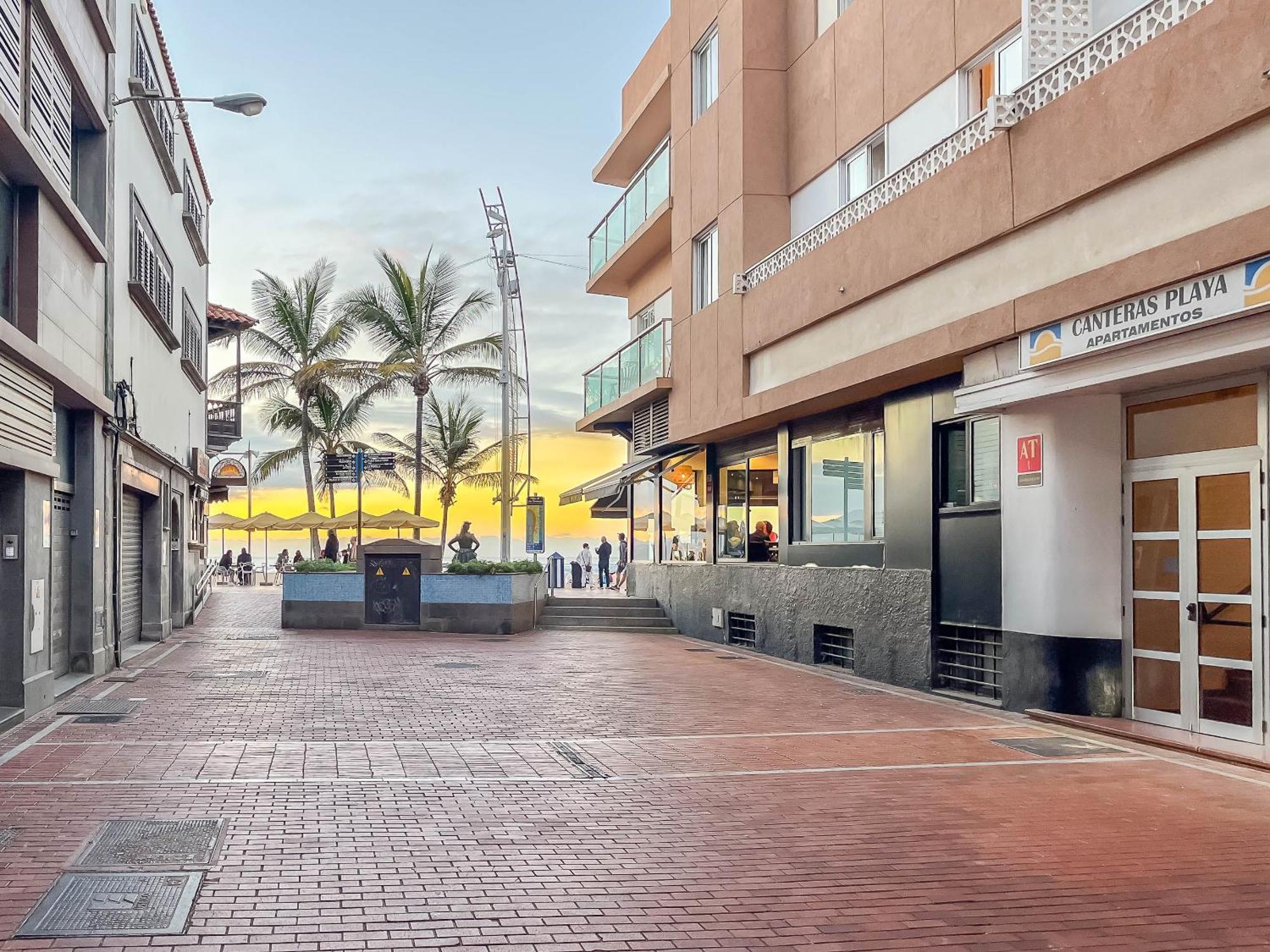 Apartamento Las Canteras Cuyas 17 Las Palmas de Gran Canaria Exteriér fotografie