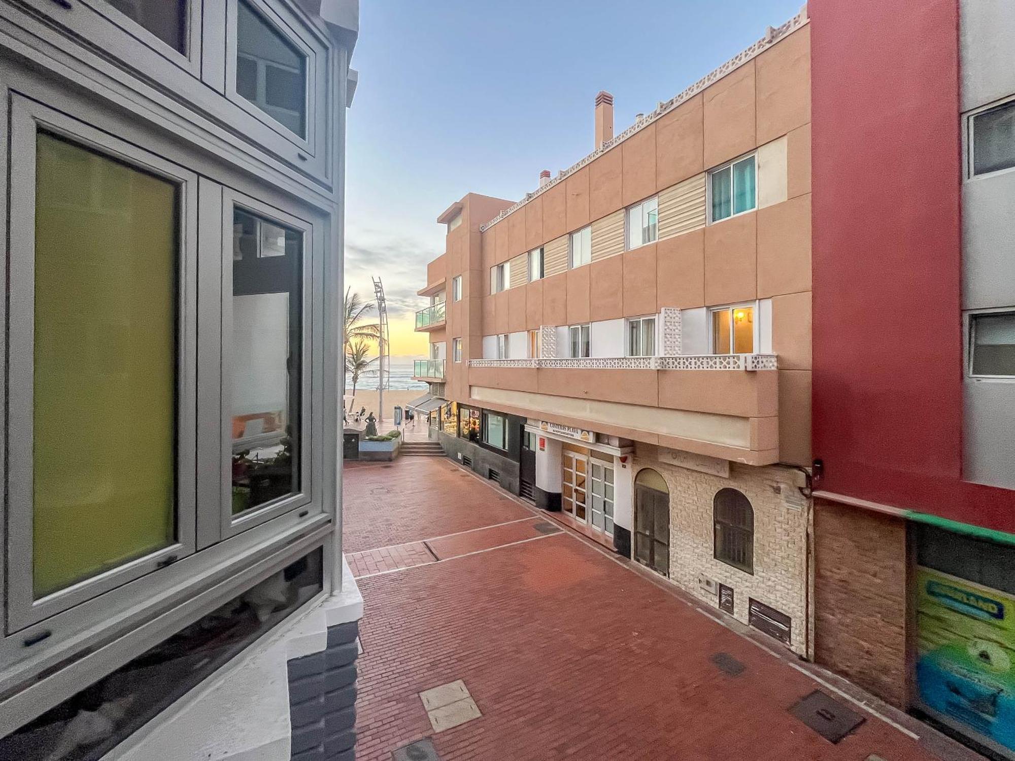Apartamento Las Canteras Cuyas 17 Las Palmas de Gran Canaria Exteriér fotografie